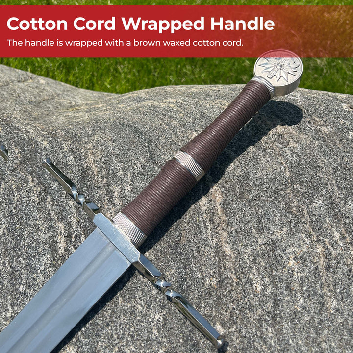 Witcher - Hunters Wild Silver Wolf Battle Sword-4
