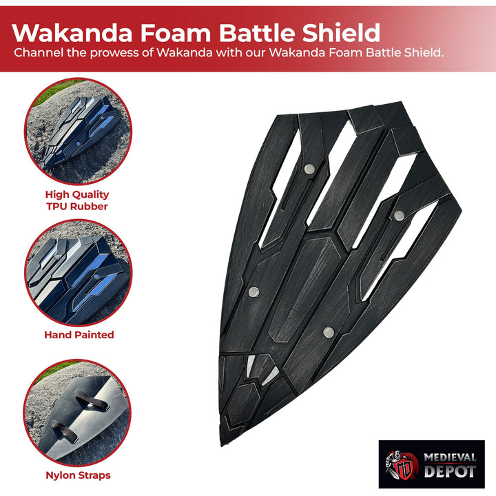 Wakanda Foam Battle Sheild-2