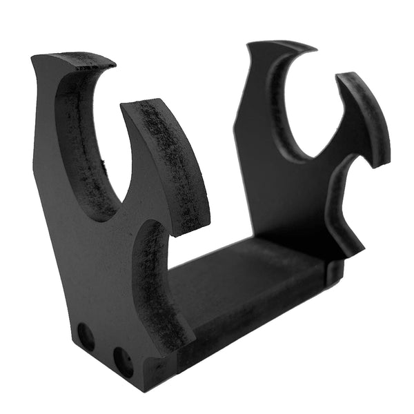 Wall-Mounted Wooden Sword Stand-0