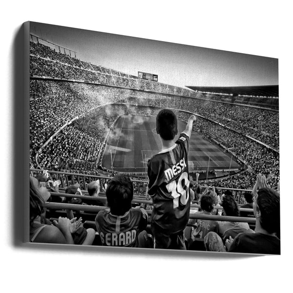Wall art Cathedral of Football-0