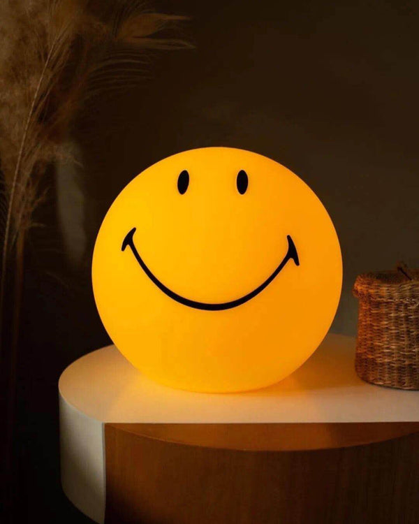 Smile Face Night Light-0