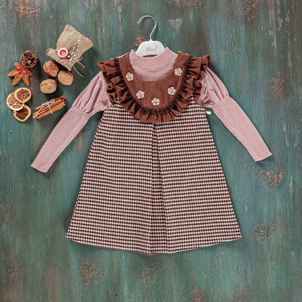 Good Behavior Girls Casual Set-0
