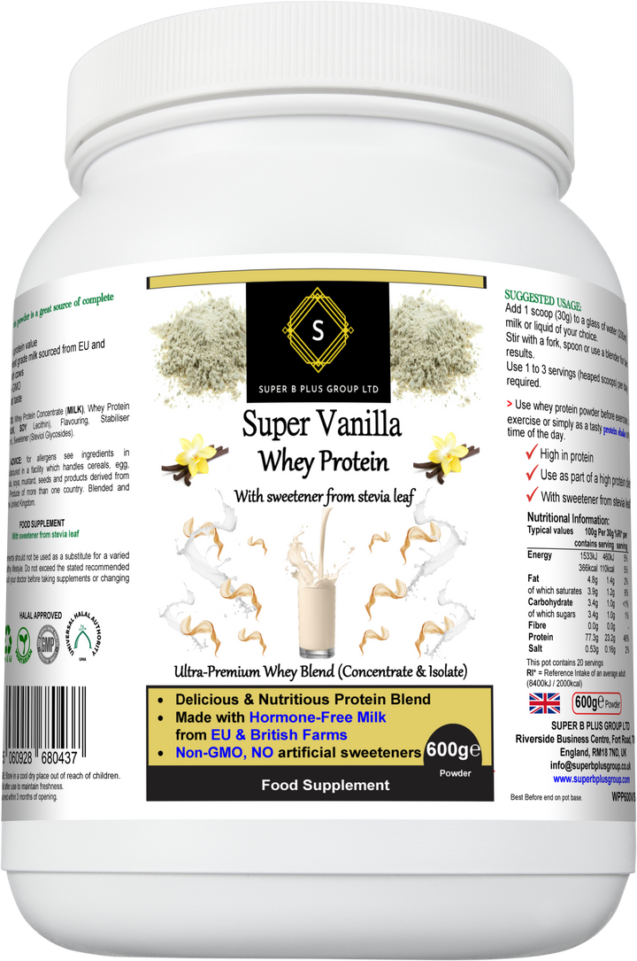 Super Vanilla Whey Protein-3