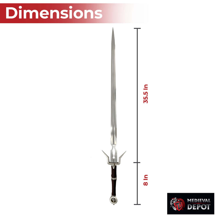 Witcher Ciri Sword Reforged-1