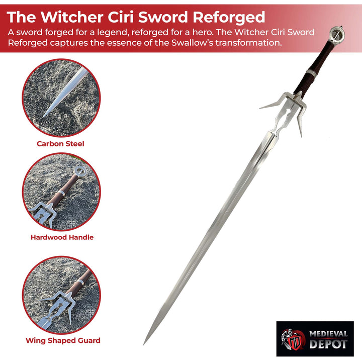 Witcher Ciri Sword Reforged-2