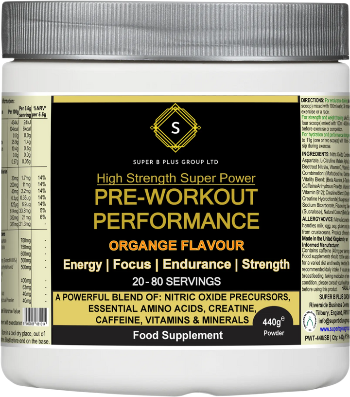 PRE-WORKOUT PERFORMANCE-0