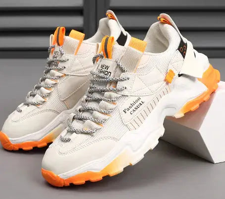 Men's Dad Shoes - 2020 Autumn Korean Outdoor Sneakers My Store