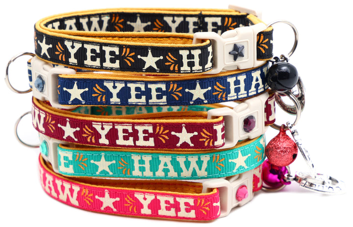 Yee Haw Breakaway Collar Pugs2Persians