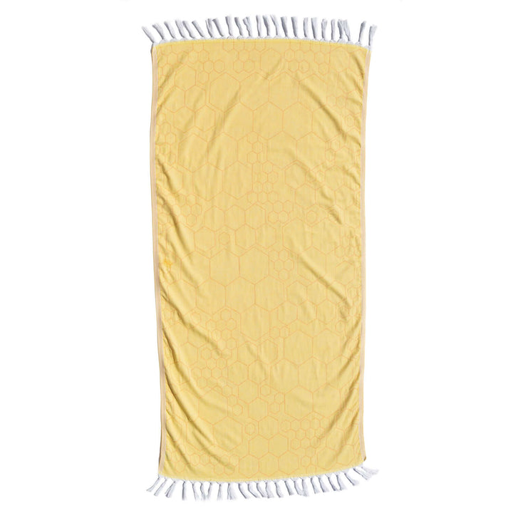Turkish Towel | Body Towel | Yellow + Orange-0
