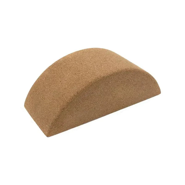 Yoga Cork Block Anti-Slip Training Exercise Brick (Beige)-0