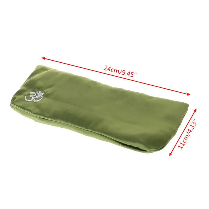Yoga Lavender Silk Eye Pillow for Relaxation-1
