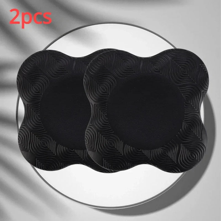 Yoga Kneeling Mat Thick Shock Absorption Knee Pad (2 pcs)-2