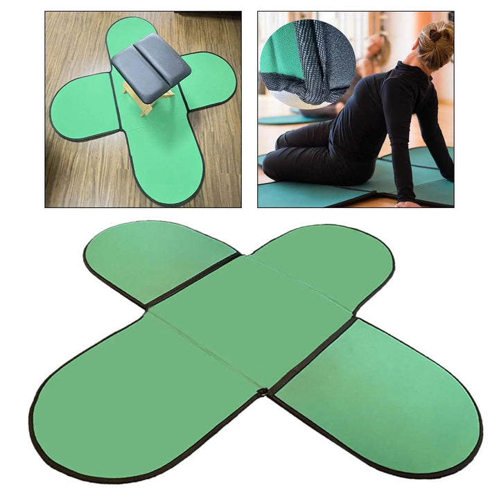 Yoga Mat Sports Training Folding-1