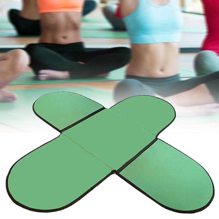 Yoga Mat Sports Training Folding-2