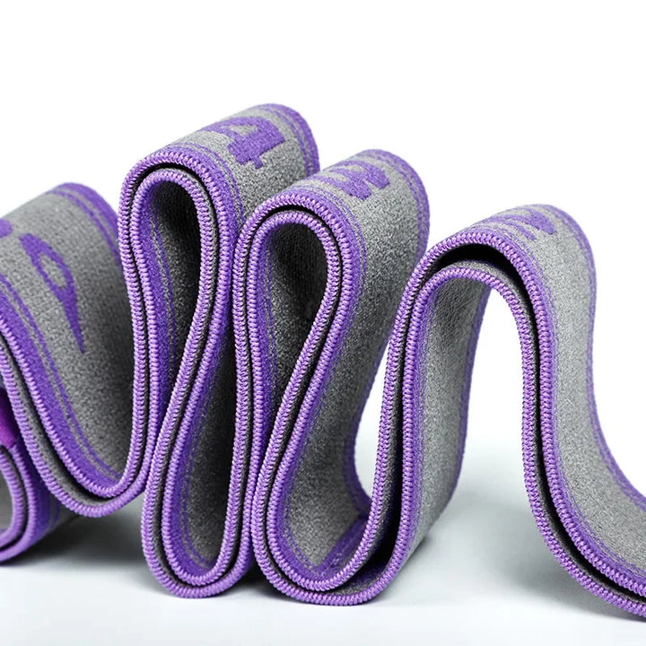Yoga Stretch Strap Belt with Fitness Resistance Bands-1