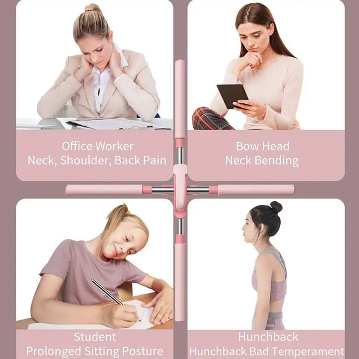 Yoga Stick Hunchback Corrector – 80cm Adjustable-1