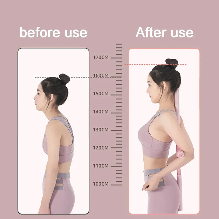 Yoga Stick Hunchback Corrector – 80cm Adjustable-2
