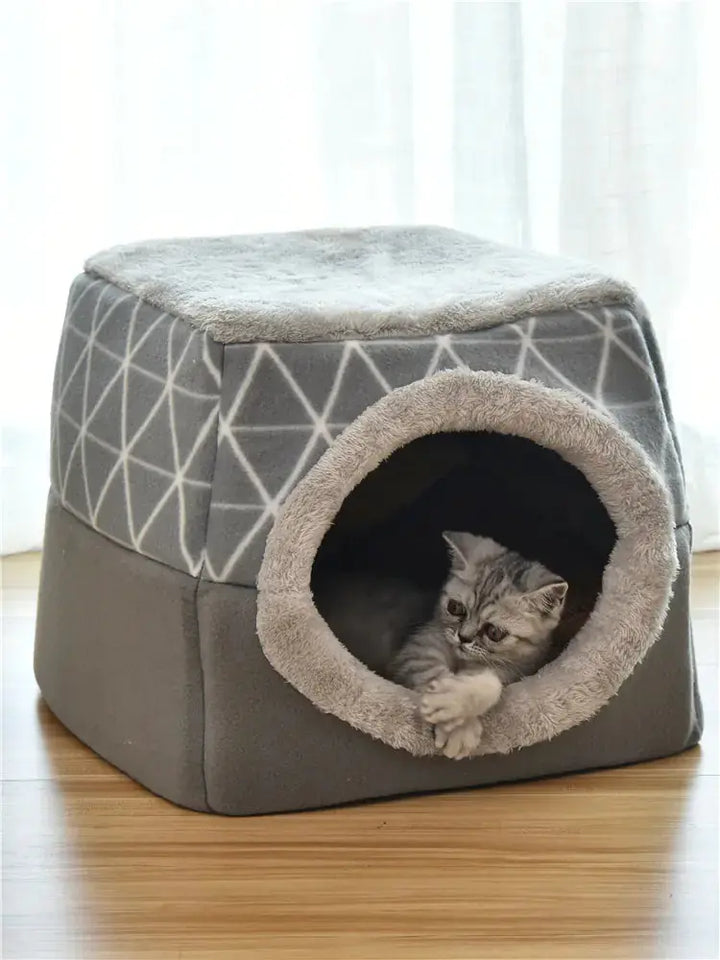 Pet Dog and Cat Bed Villa - Dual Use Space Capsule My Store
