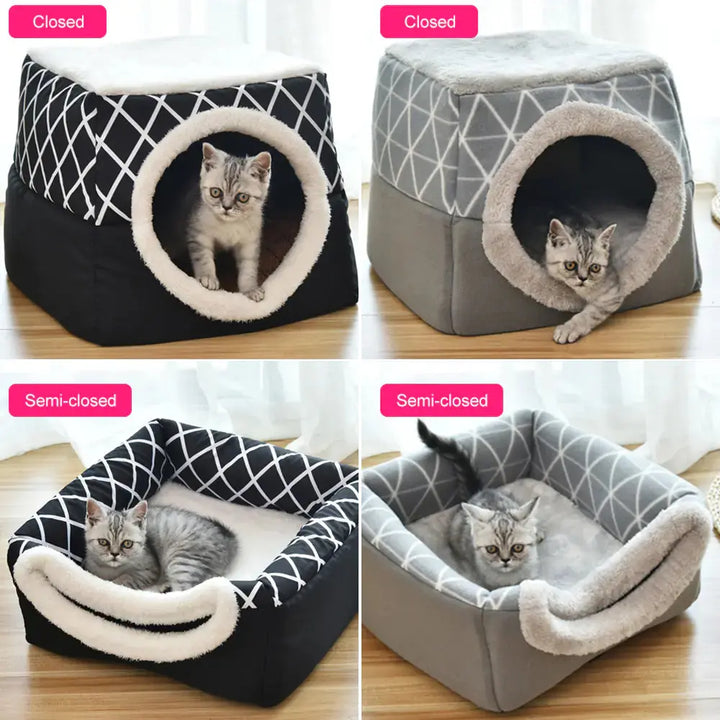 Pet Dog and Cat Bed Villa - Dual Use Space Capsule My Store