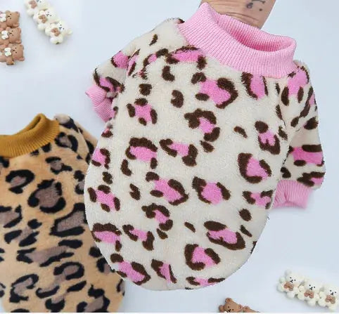 Autumn Winter Warm Pajamas Jacket for Puppies My Store