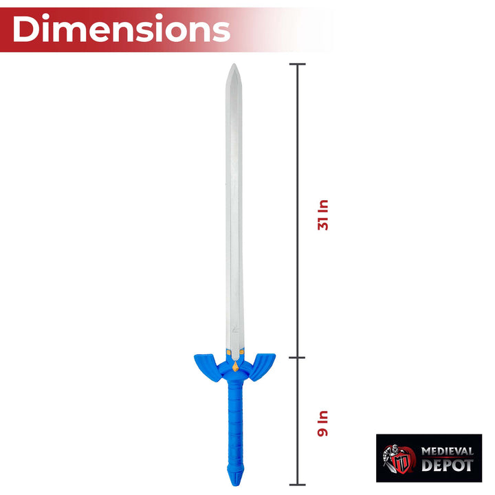 Zelda Accurate Twilight Princess Link Foam Sword-1