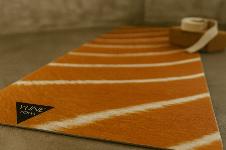 Bongo Jungle-Inspired Eco Yoga Mat – Wild Rhythm, Soft Cushion | Yune-3