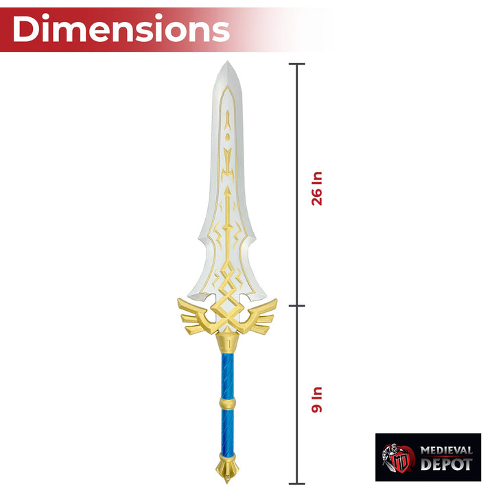 Zelda Royal Family Foam Broadsword-1