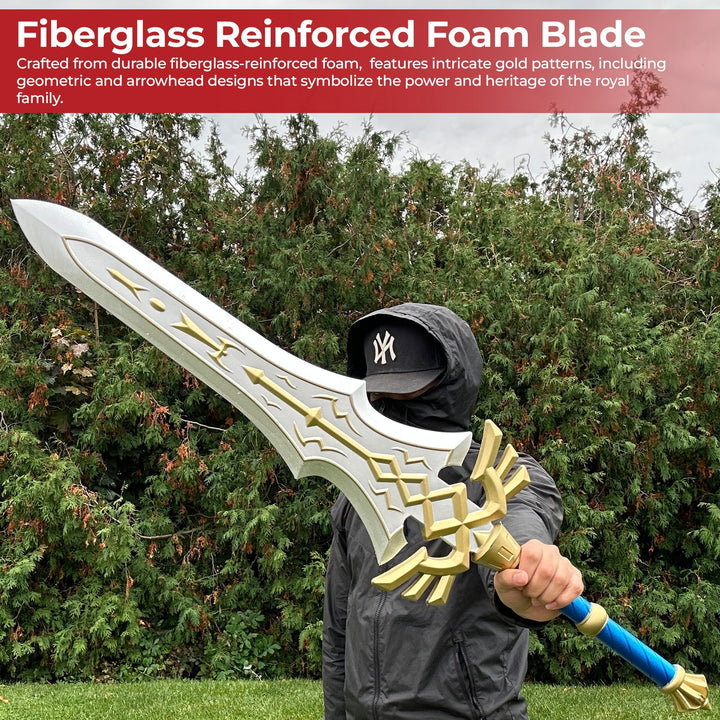 Zelda Royal Family Foam Broadsword-3