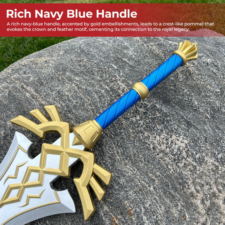 Zelda Royal Family Foam Broadsword-4