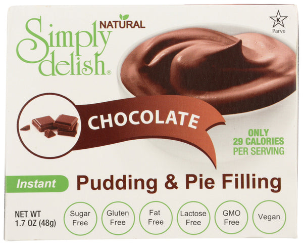 SMPLY DEL CHOC PUDD MIX (6x1.70)-0
