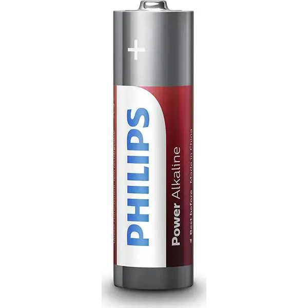 Philips Power Alkaline LR6P4F/10 baterka Batéria na jedno použitie AA Alkalický (LR6P4F/10)-0