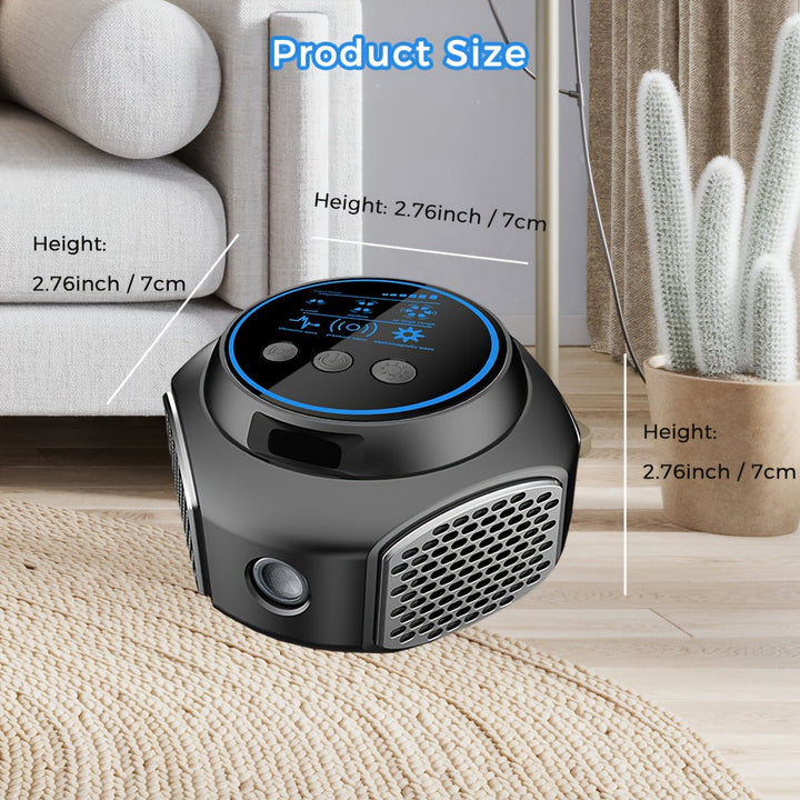 Soundwave Indoor Mouse Repeller with LED Light-3