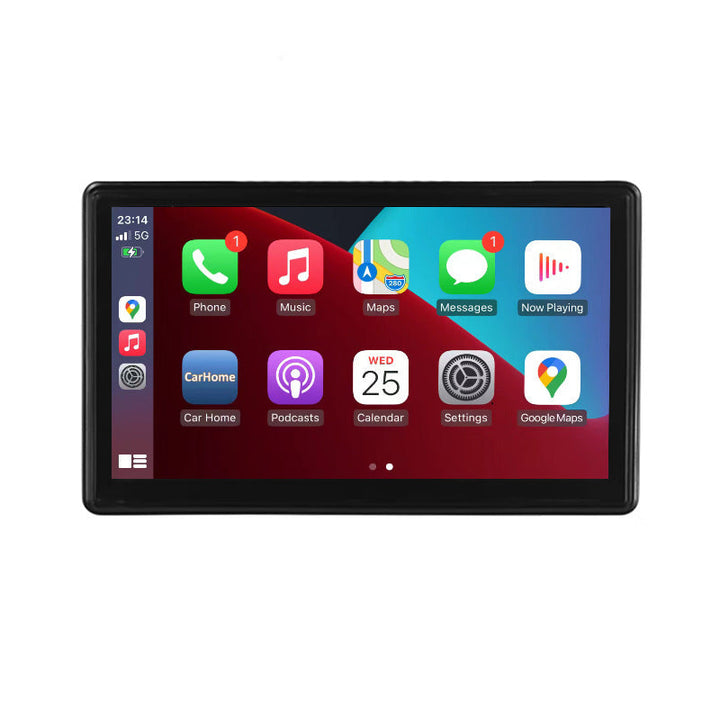 Portable IPS Car Smart Screen Wireless Projection Screen Carplay Android AUTO My Store