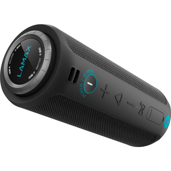 Přenosný reproduktor Lamax Sounder2 MAX černý 50 W (LMXSO2MAX)-0