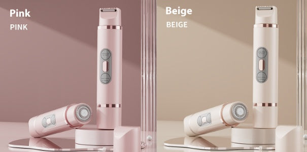 Dual-Head Electric Shaver Painless Women's Epilator Bikini Hair Removal Device Automatic Hair Trimmer Underarm Facial Lips Leg My Store