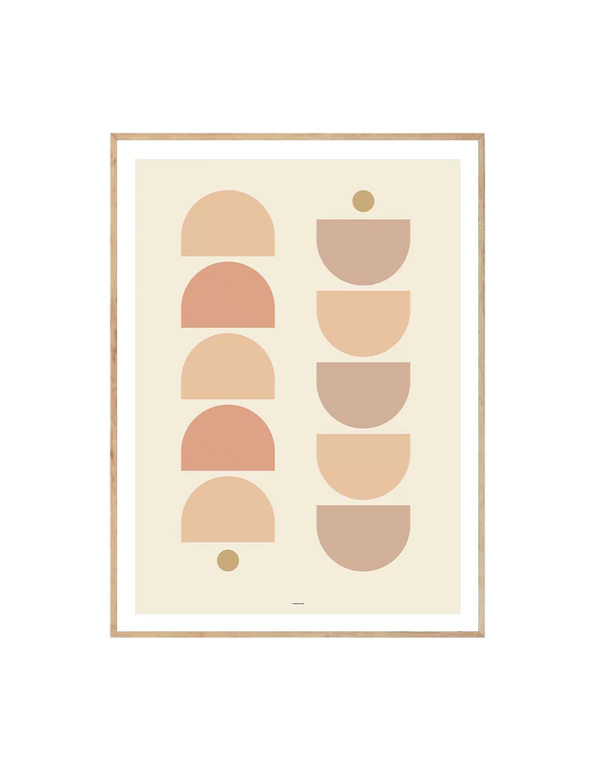 Abstract Shapes Boho-0