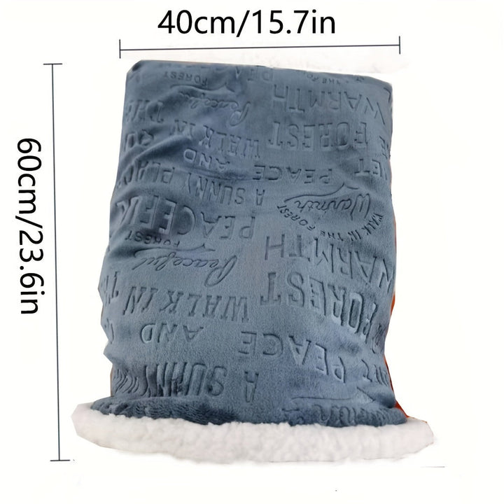 Soft Plush Cat Sleeping Bag Wrap Sack-2