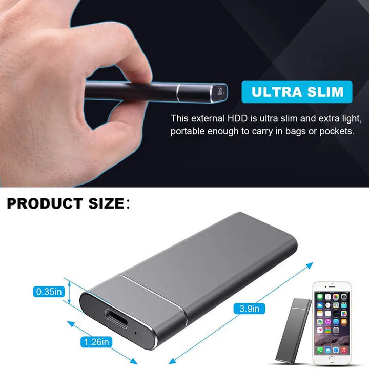 High-speed Mobile Solid State Drive My Store