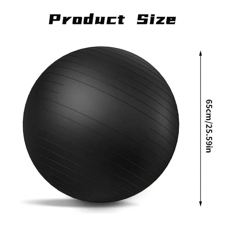 65.02cm Heavy-Duty Explosion-Proof Yoga Ball-2