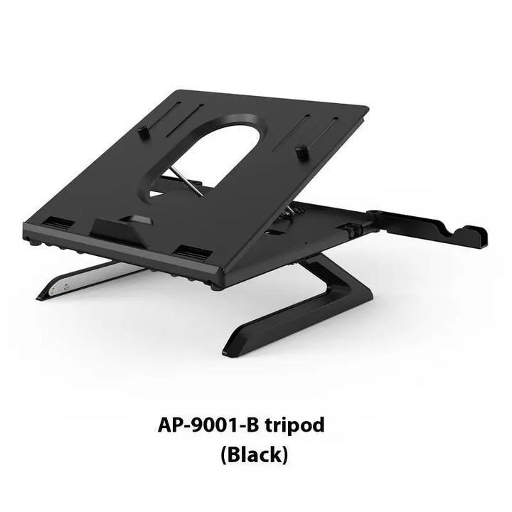 New Laptop Stand Multifunctional Folding Lift Portable Laptop Stand Monitor Increase Rack Aluminum Alloy Base My Store