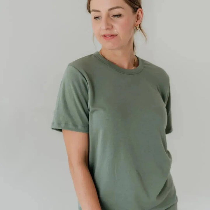Adult Unisex Bamboo T-shirt — Last Call-5