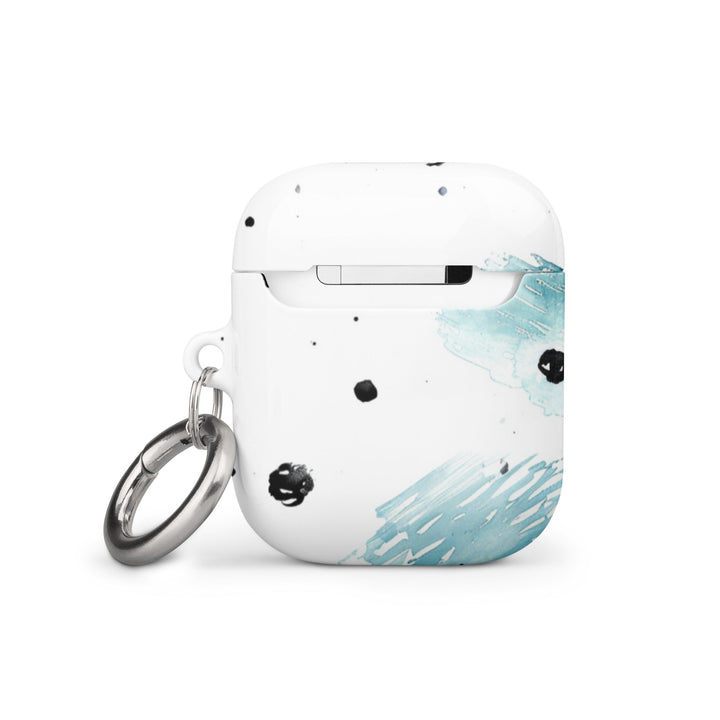 Border Polka Dot Case for AirPods-2