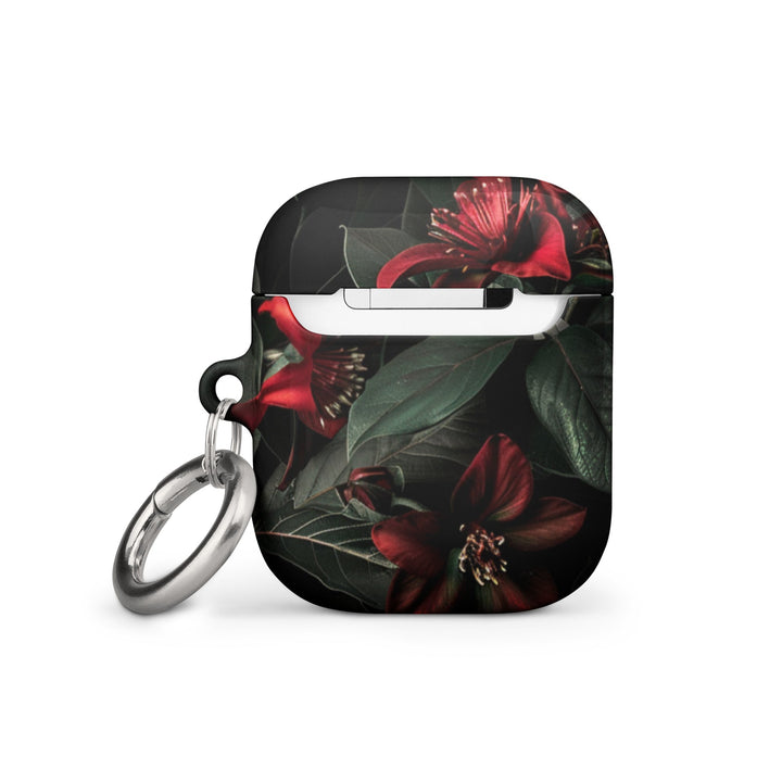 Floral Dark Case for AirPods-2