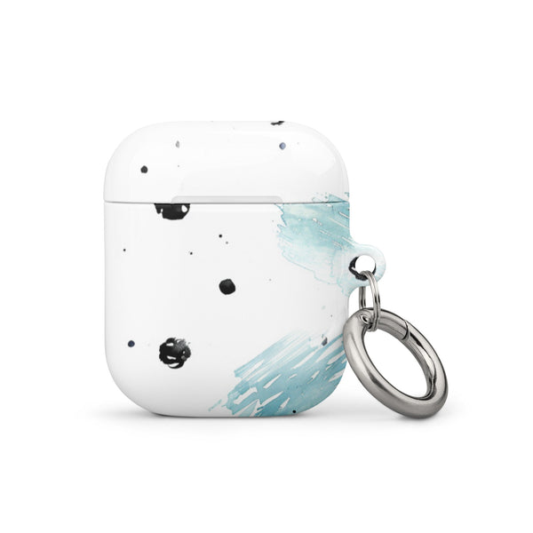 Border Polka Dot Case for AirPods-0