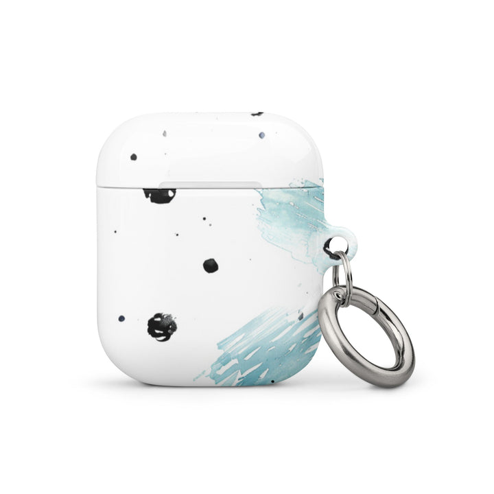 Border Polka Dot Case for AirPods-0