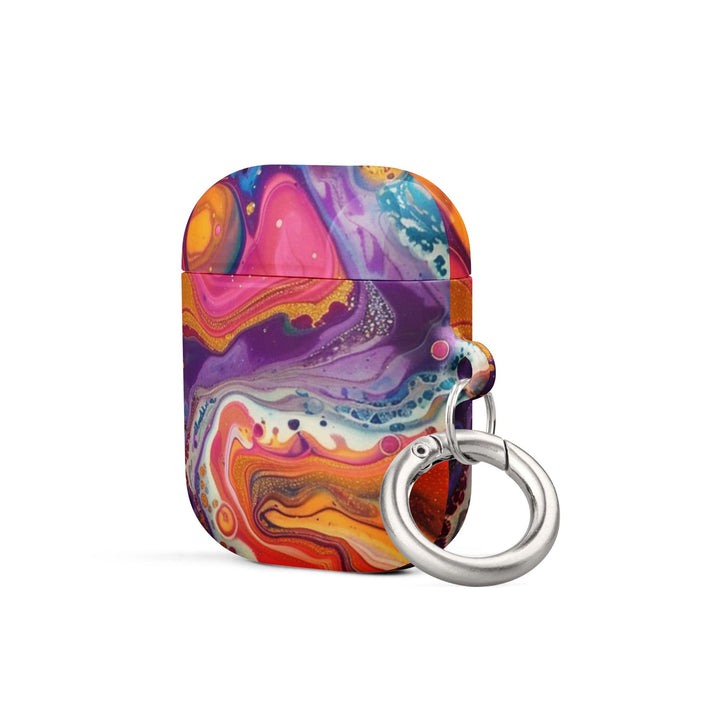 Rainbow Swirling Case for AirPods-1