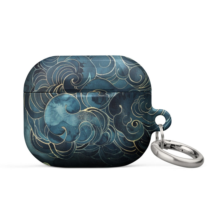 Abstract watercolor Case for AirPods-7