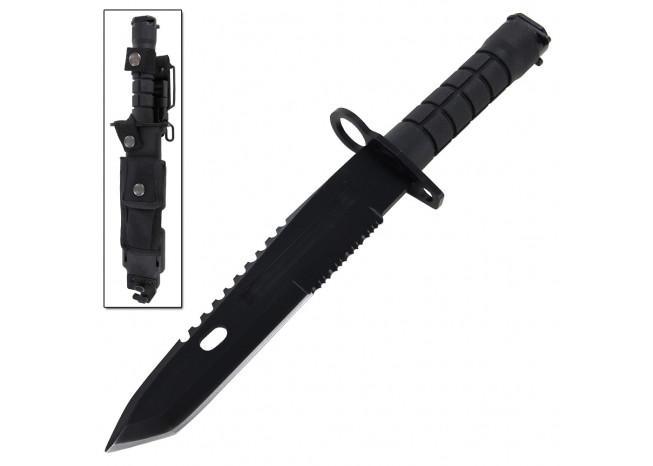 American Special Ops Military Team Bayonet Knife-0