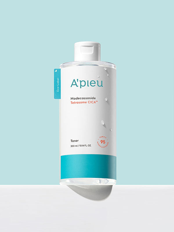 APIEU Madecassoside Tetrasome Cica Toner 300ml APIEU