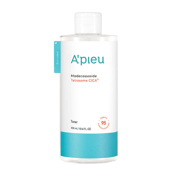 APIEU Madecassoside Tetrasome Cica Toner 300ml APIEU